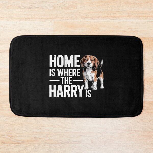 Item preview, Harrier Dog Owner Lover Home is Where The Harry is designed and sold by HardcoreTour.