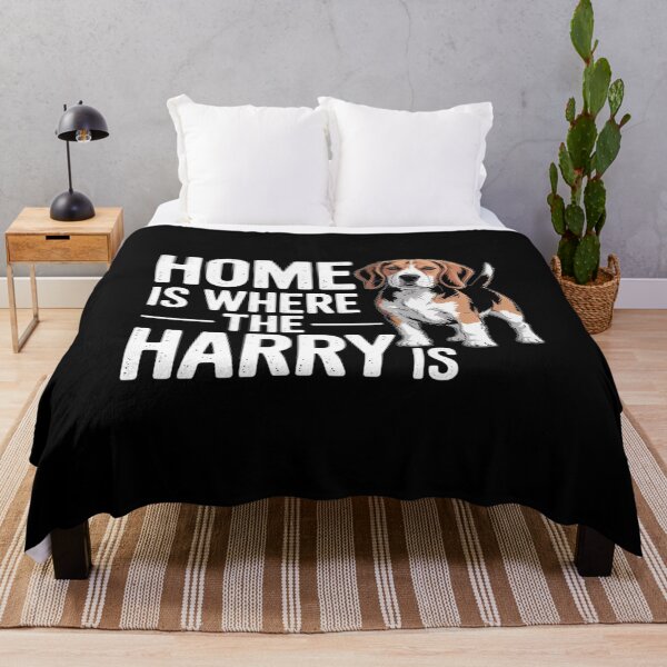 Item preview, Harrier Dog Owner Lover Home is Where The Harry is designed and sold by HardcoreTour.