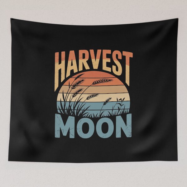 Item preview, Harvest Moon Mens Womens Autumn Fall designed and sold by HardcoreTour.