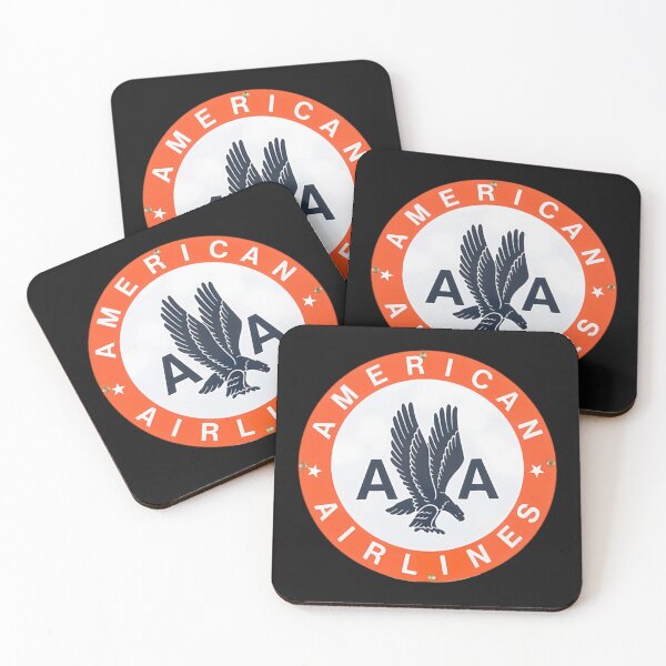 Item preview, American Airlines Vintage Luggage Tag designed and sold by DawnSchulz.