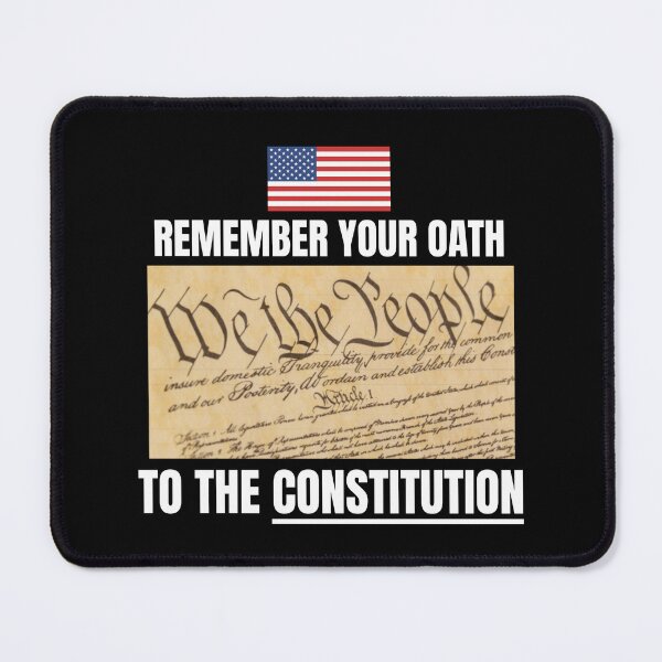Item preview, Remember Your Oath to the Constitution Shirt designed and sold by dgavisuals.