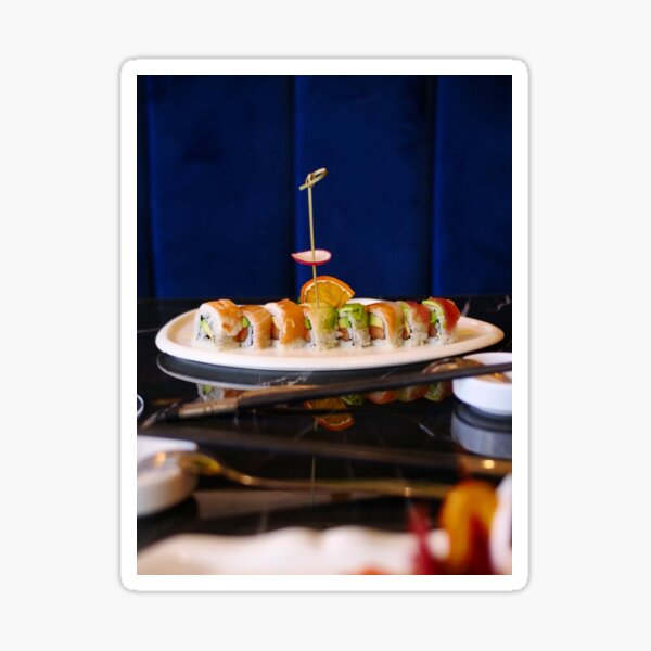Item preview, Sushi Charles Darwin University dPlate Perfection designed and sold by Mirzahorse.