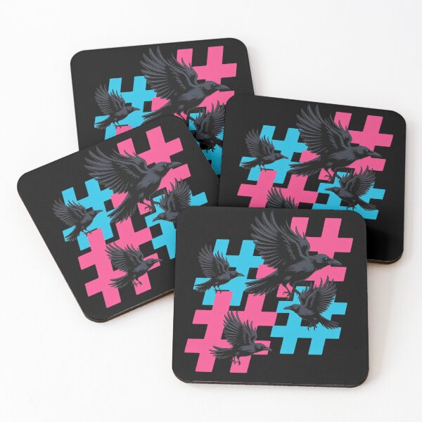 Item preview, Hashtag Crowfluence Social Media designed and sold by HardcoreTour.