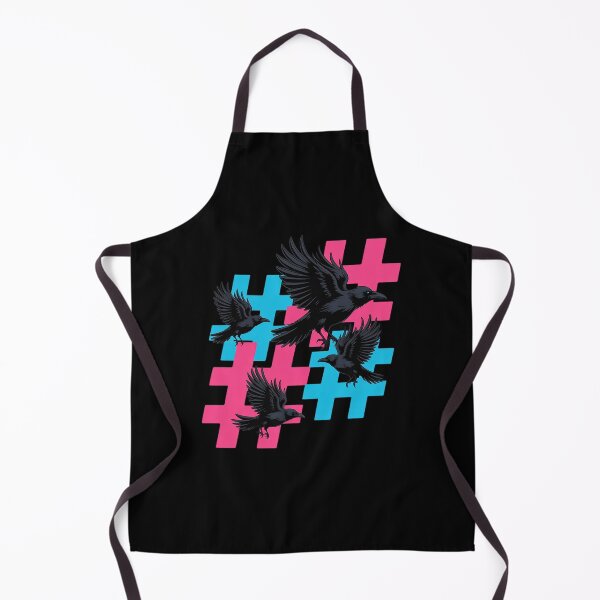 Item preview, Hashtag Crowfluence Social Media designed and sold by HardcoreTour.