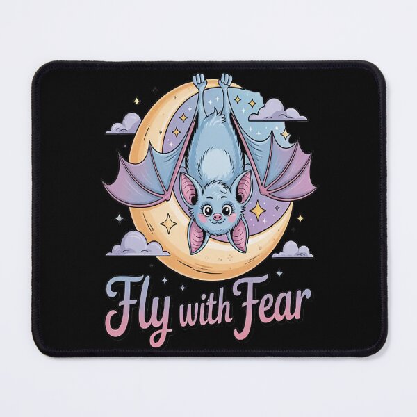Item preview, Exploring New Heights Fly With Fear Adventure Awaits Bat Lover Adventure Seeker designed and sold by TeamLequid.