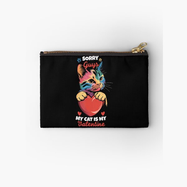 Item preview, Valentine's Cat Lover Sorry Guys My Cat Is My Valentine designed and sold by KristyCharleen.