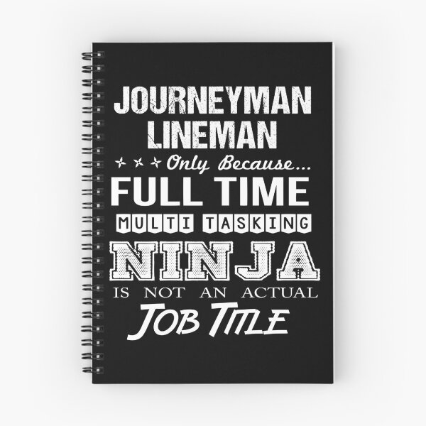 Item preview, Journeyman Lineman designed and sold by YungMcIlwain.