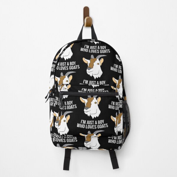 Item preview, I'M Just A Boy Who Loves Goats designed and sold by MarcellaTerri.