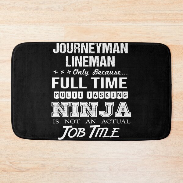 Item preview, Journeyman Lineman designed and sold by YungMcIlwain.