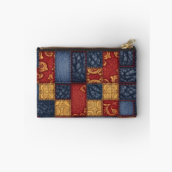 Item preview, Crimson Baroque Patchwork designed and sold by Kaleidoscope Print.