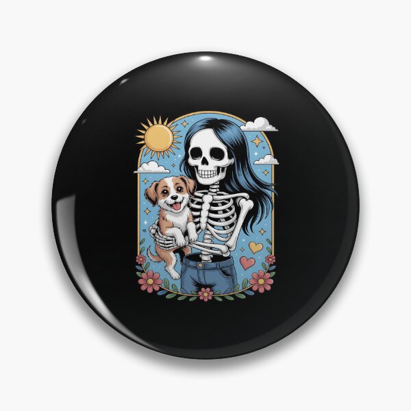 Item preview, Havanese Dog Tarot Card Halloween Costume Skeleton designed and sold by HardcoreTour.