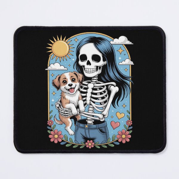 Item preview, Havanese Dog Tarot Card Halloween Costume Skeleton designed and sold by HardcoreTour.