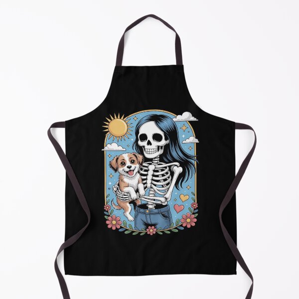 Item preview, Havanese Dog Tarot Card Halloween Costume Skeleton designed and sold by HardcoreTour.