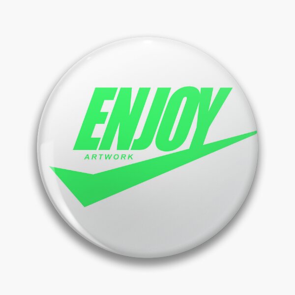 Item preview, Enjoy Check! Logo (Green) designed and sold by  Enjoy Artwork .