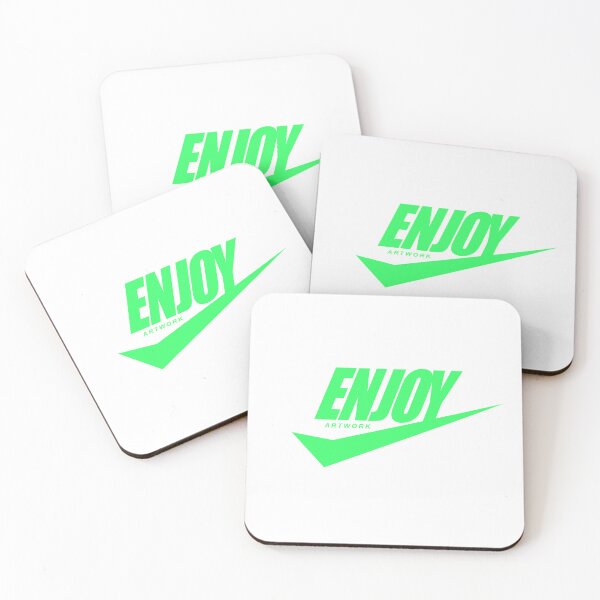 Item preview, Enjoy Check! Logo (Green) designed and sold by  Enjoy Artwork .