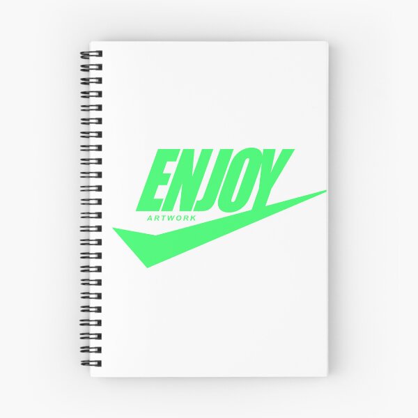 Item preview, Enjoy Check! Logo (Green) designed and sold by  Enjoy Artwork .