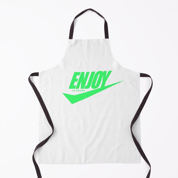 Item preview, Enjoy Check! Logo (Green) designed and sold by Enjoy Artwork .