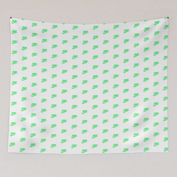 Item preview, Enjoy Check! Logo (Green) designed and sold by  Enjoy Artwork .