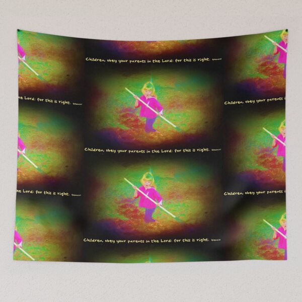 Item preview, Ephesians 6 1 designed and sold by Romans 12 Designs.