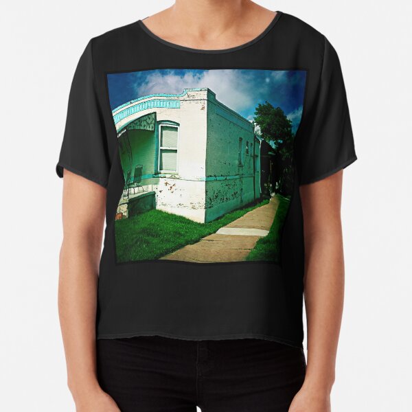 Denver, Colorado Chiffon Top