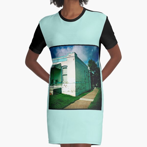 Denver, Colorado Graphic T-Shirt Dress