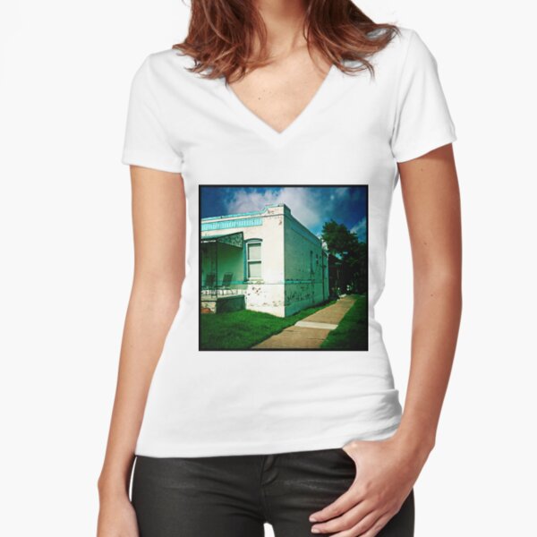 Denver, Colorado Fitted V-Neck T-Shirt