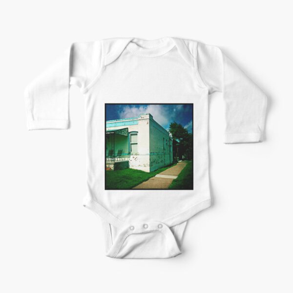 Denver, Colorado Long Sleeve Baby One-Piece
