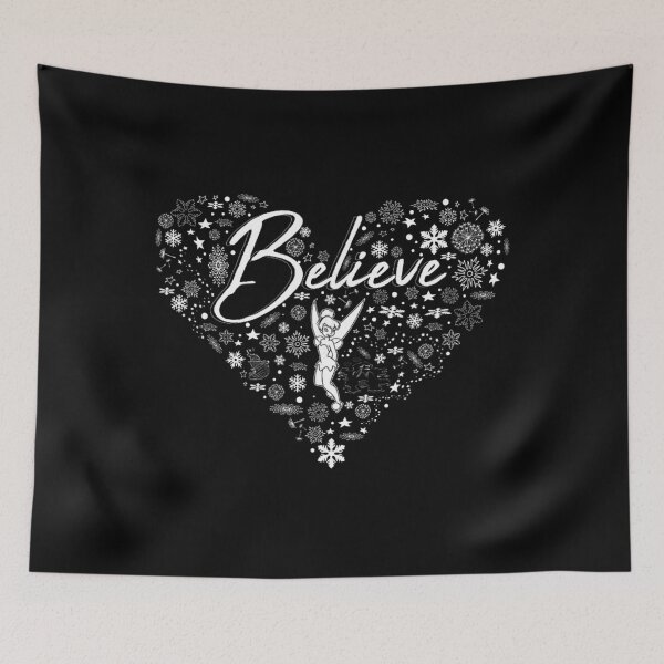 Item preview, Christmas Tinker Bell Believe Snowflakes designed and sold by JosePres.