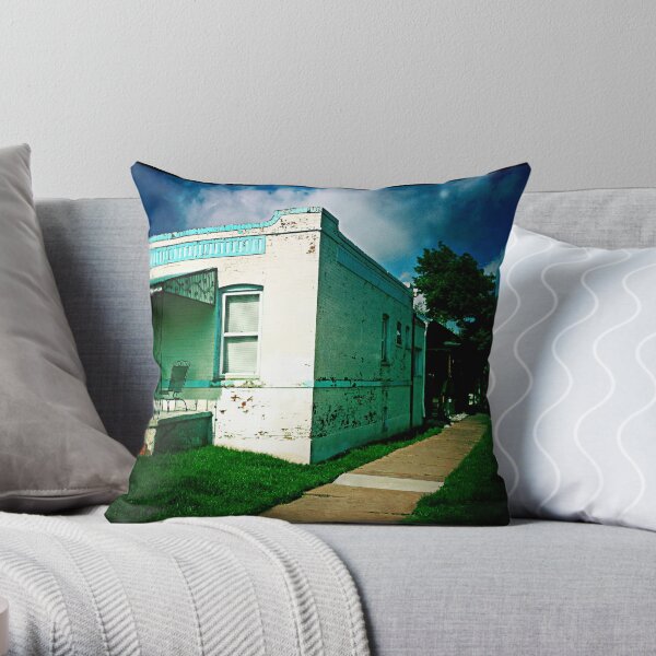Denver, Colorado Throw Pillow