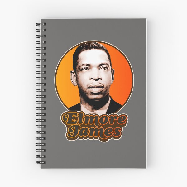 Item preview, RETRO-ELMORE-JAMES-TRIBUTE designed and sold by SybilleNolld.