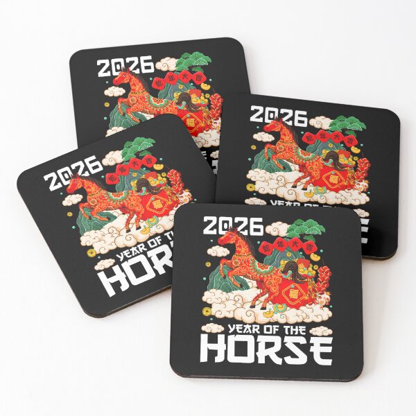 Item preview, Year Of The Horse 2026 Happy Chinese Lunar New Year 2026 designed and sold by KristyCharleen.