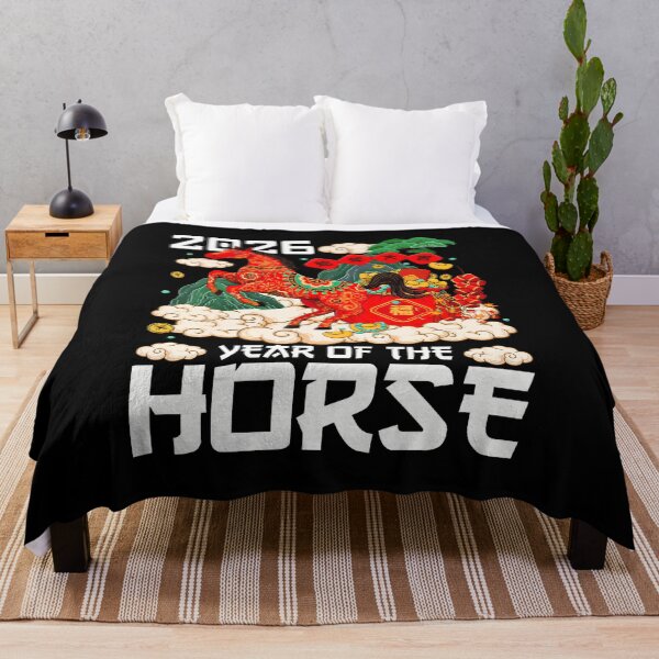 Item preview, Year Of The Horse 2026 Happy Chinese Lunar New Year 2026 designed and sold by KristyCharleen.