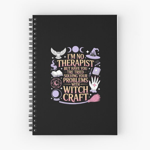 Item preview, Have You Tried Solving Your Problems with Witch Craft designed and sold by HardcoreTour.