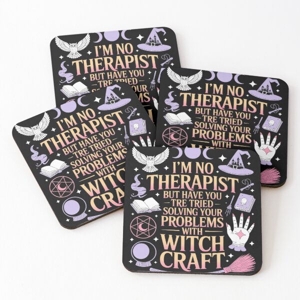 Item preview, Have You Tried Solving Your Problems with Witch Craft designed and sold by HardcoreTour.