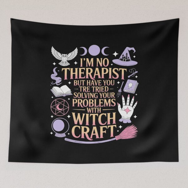 Item preview, Have You Tried Solving Your Problems with Witch Craft designed and sold by HardcoreTour.