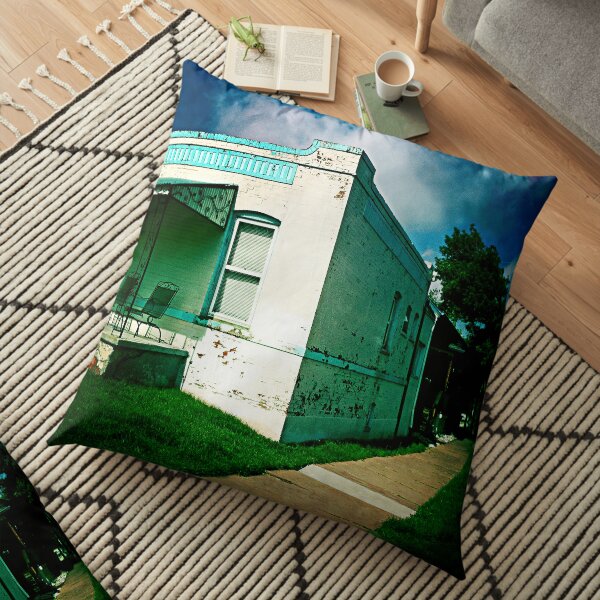 Denver, Colorado Floor Pillow