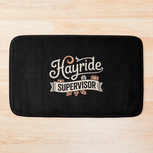 Item preview, Hayride Supervisor Autumn Farm Harvest Rustic Fall Leaves designed and sold by HardcoreTour.