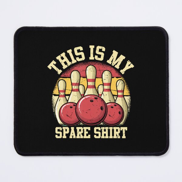 Item preview, This Is My Spare Bowling Funny Bowling Team Bowler designed and sold by MarcellaTerri.