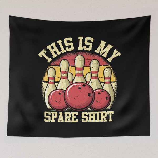 Item preview, This Is My Spare Bowling Funny Bowling Team Bowler designed and sold by MarcellaTerri.