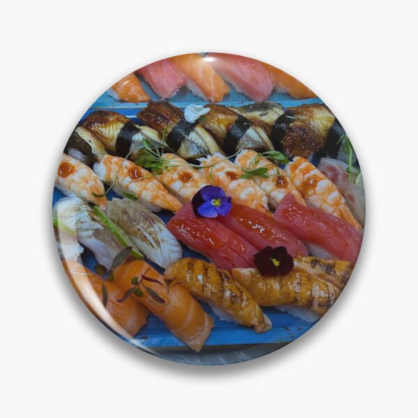 Item preview, Sushi Charles Darwin University bGarnishes designed and sold by Mirzahorse.