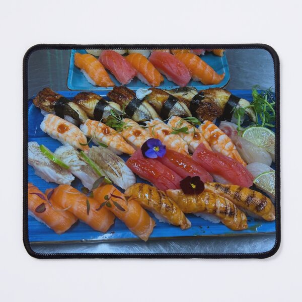 Item preview, Sushi Charles Darwin University bGarnishes designed and sold by Mirzahorse.