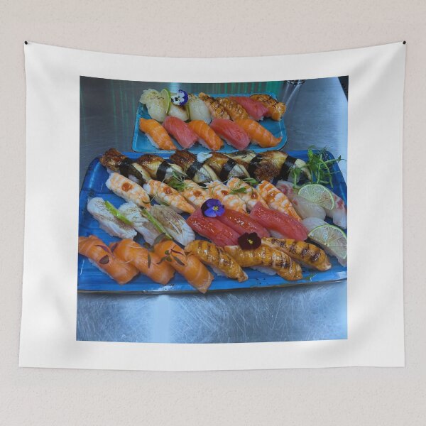 Item preview, Sushi Charles Darwin University bGarnishes designed and sold by Mirzahorse.