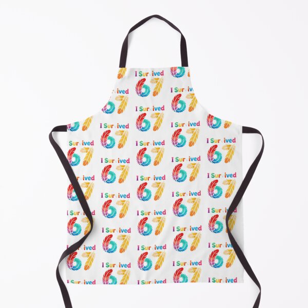 Item preview, I Survived 67 Colorful Feather Design – Vibrant Retro Survival Milestone designed and sold by drchzak.