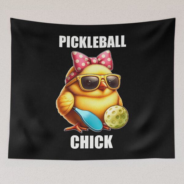 Artikelvorschau, Pickleball Chick Pickleball Pickle Ball Player Lover entworfen und verkauft von ToriKarla.