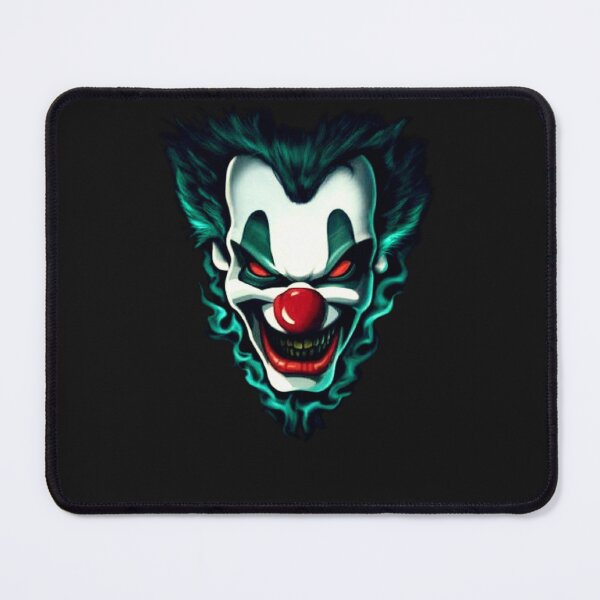 Item preview, Evil Clown Horror Logo designed and sold by InnaVieru.