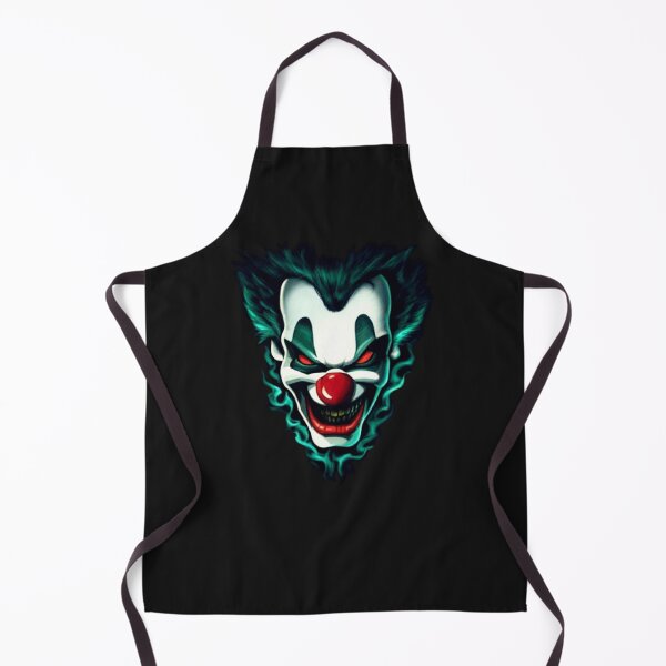 Item preview, Evil Clown Horror Logo designed and sold by InnaVieru.