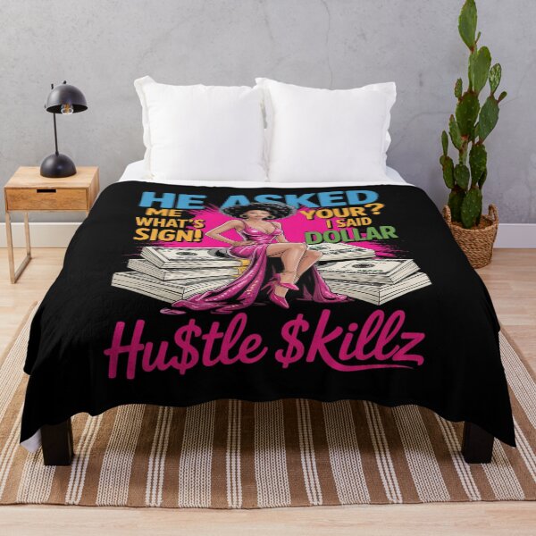 Item preview, He Asked me What;s You Sign I Said Dollar Melanin Queen designed and sold by HardcoreTour.