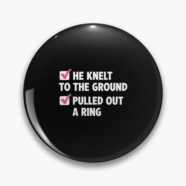 Item preview, He Knelt to The Ground Pulled Out a Ring Checklist designed and sold by HardcoreTour.