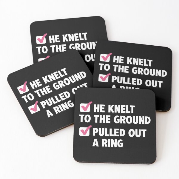 Item preview, He Knelt to The Ground Pulled Out a Ring Checklist designed and sold by HardcoreTour.