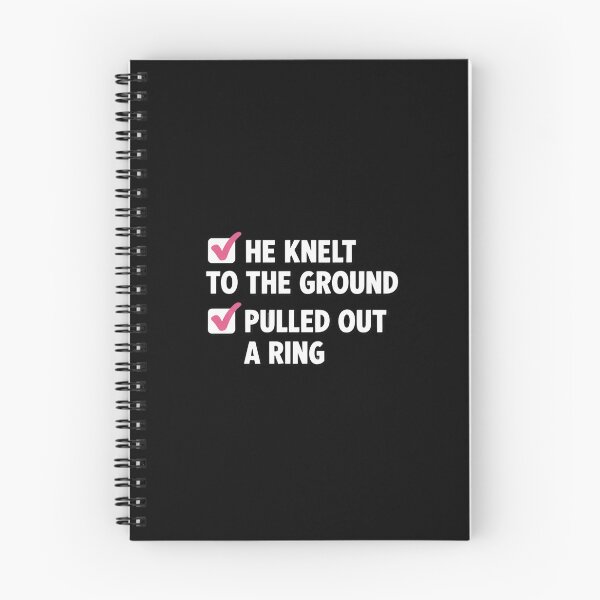 Item preview, He Knelt to The Ground Pulled Out a Ring Checklist designed and sold by HardcoreTour.